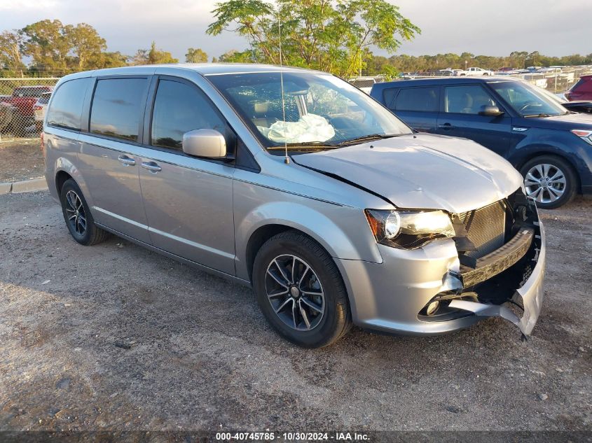 2019 DODGE GRAND CARAVAN GT #3018513983