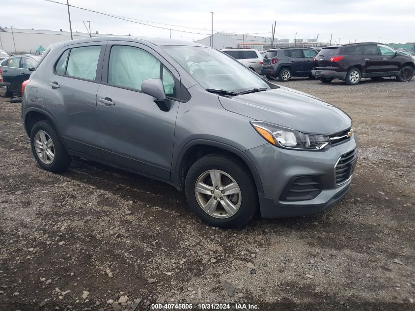 2020 CHEVROLET TRAX AWD LS #3037546218