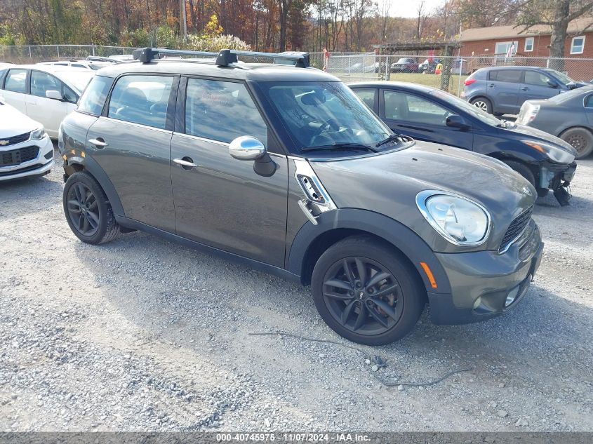 2012 MINI COOPER COUNTRYMAN S #2995295830