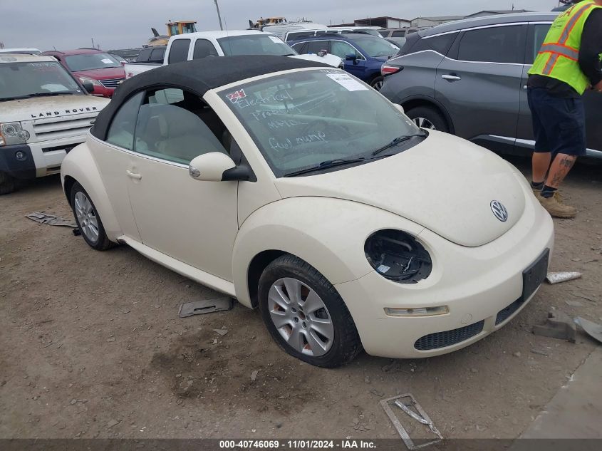 2010 VOLKSWAGEN NEW BEETLE 2.5L #3053064035