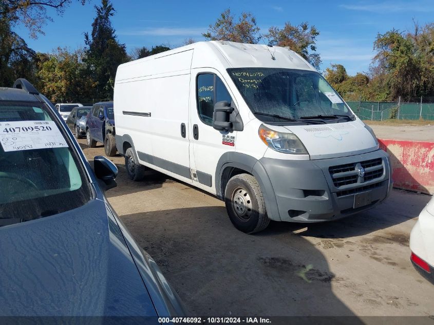 2014 RAM PROMASTER 2500 HIGH ROOF #3020797851