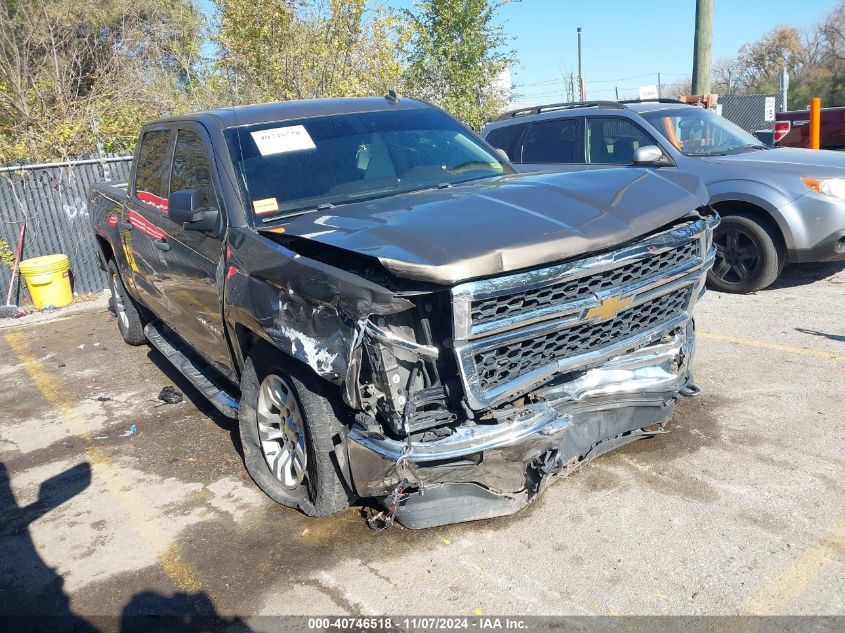 2014 CHEVROLET SILVERADO 1500 1LT #3035084842