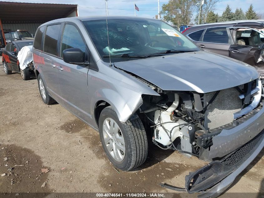 2018 DODGE GRAND CARAVAN SE #3035074363