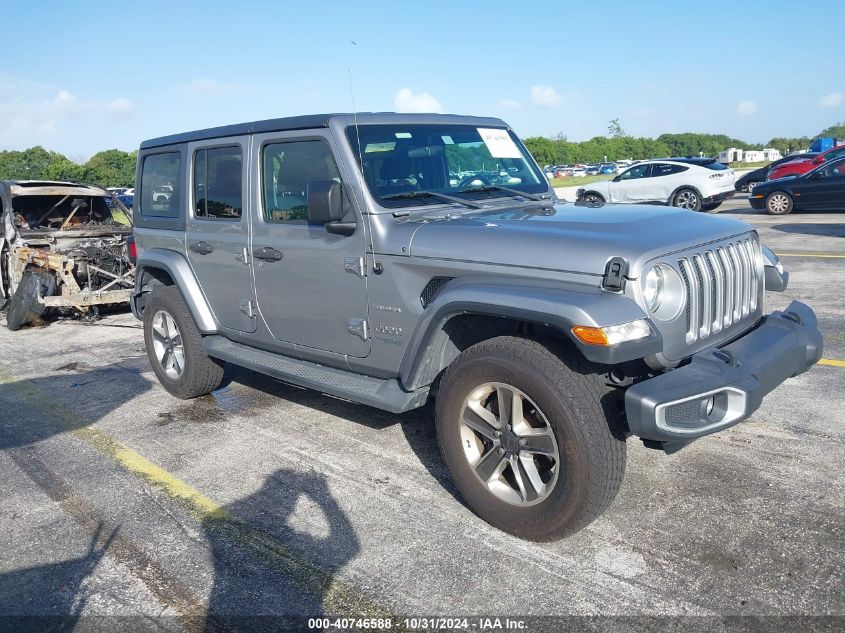 2019 JEEP WRANGLER UNLIMITED SAHARA 4X4 #3035074312