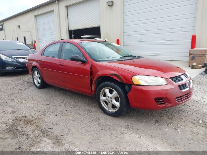 2006 DODGE STRATUS SXT #2992829618