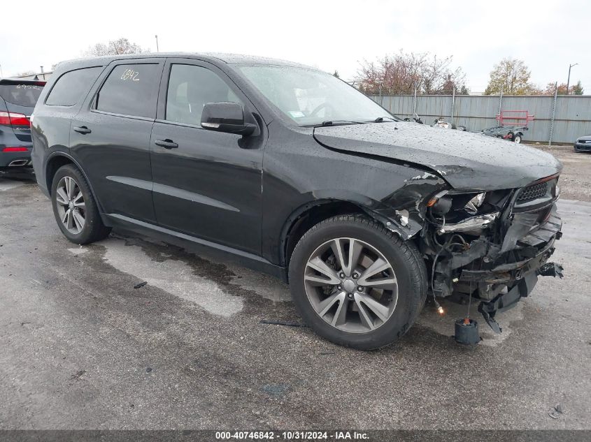 2013 DODGE DURANGO R/T #2995288242