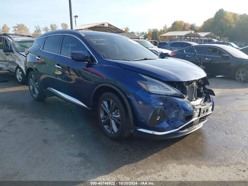 2020 NISSAN MURANO PLATINUM INTELLIGENT AWD #2990347047