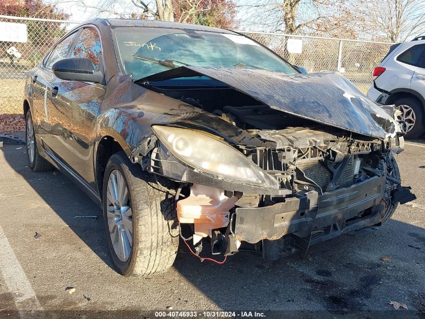 2009 MAZDA MAZDA6 I GRAND TOURING #2992822220