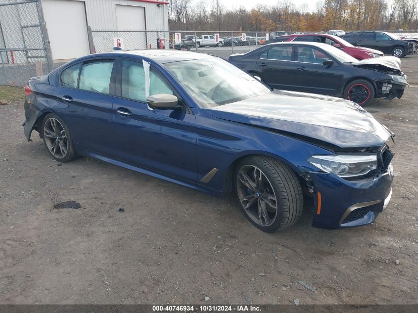 2018 BMW M550I XDRIVE #2995295779