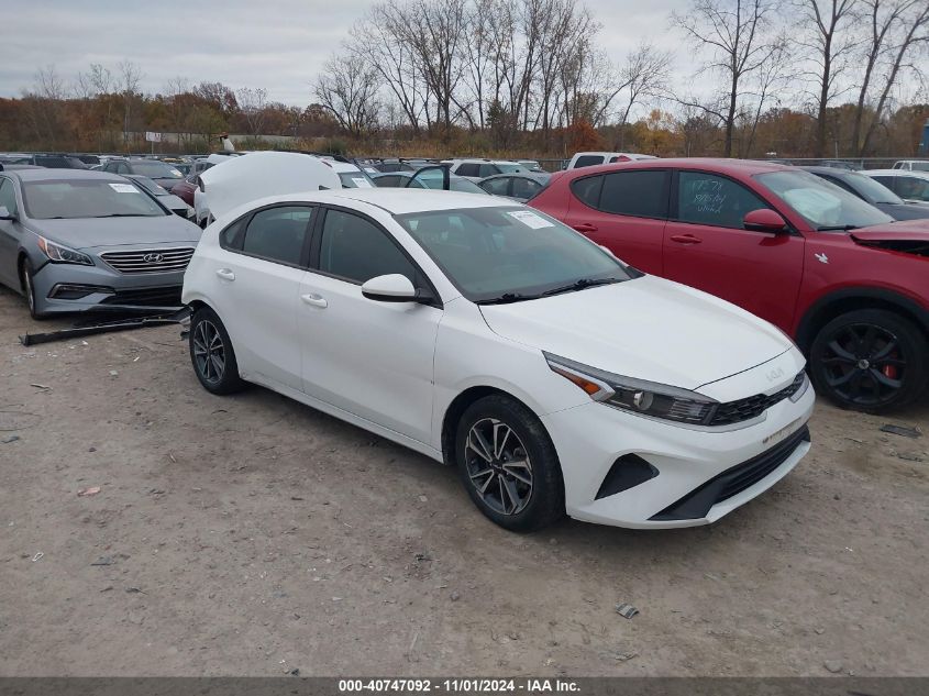 2022 KIA FORTE LXS #2995295764