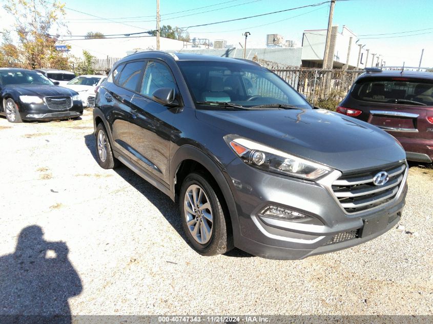 2018 HYUNDAI TUCSON SEL #2997781601