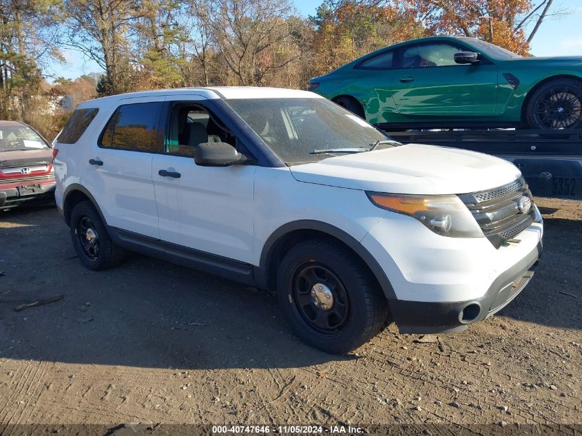 2013 FORD UTILITY POLICE INTERCEPTOR #2995295700