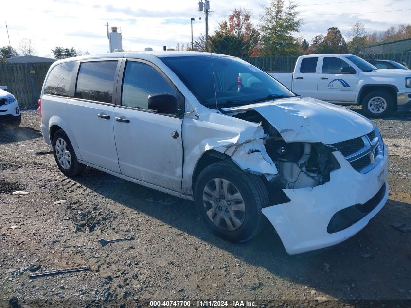 2019 DODGE GRAND CARAVAN SE #2992822207