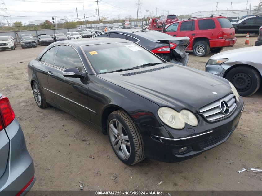 2007 MERCEDES-BENZ CLK 350 #3050080226