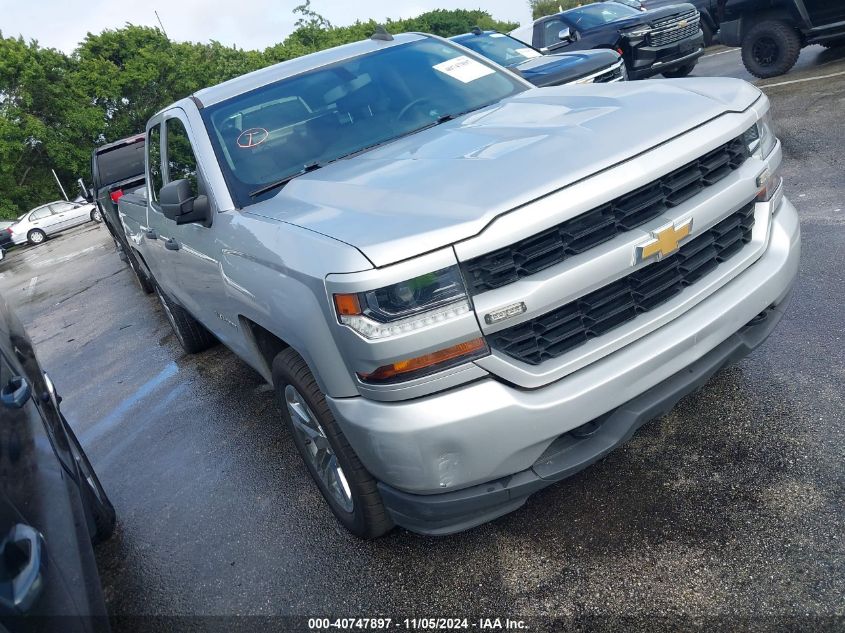 2019 CHEVROLET SILVERADO 1500 LD SILVERADO CUSTOM #2990347036