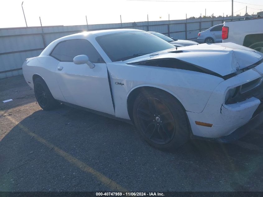 2013 DODGE CHALLENGER R/T CLASSIC #3035084817