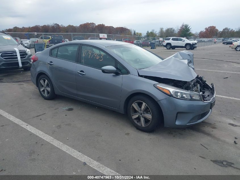 2018 KIA FORTE S #3034472598