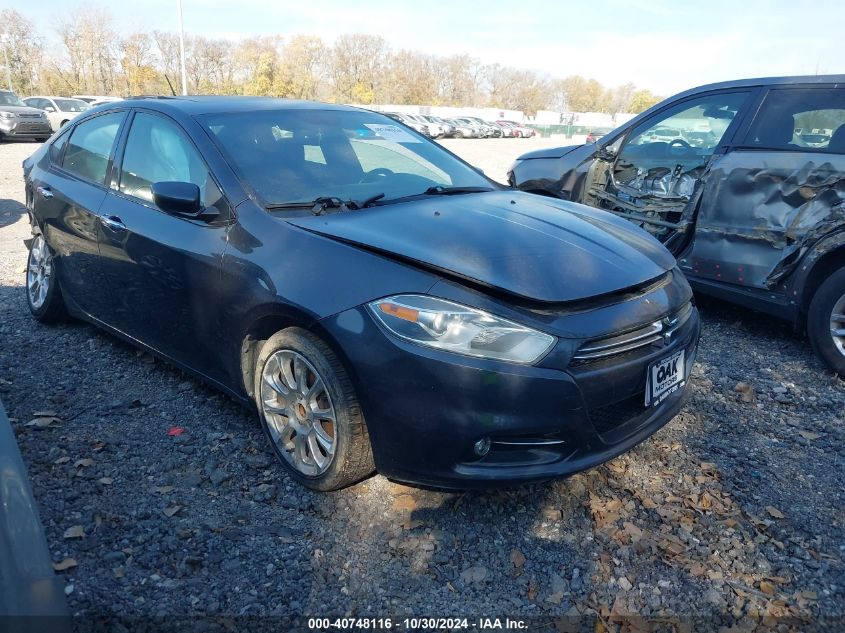 2013 DODGE DART LIMITED #3035074623