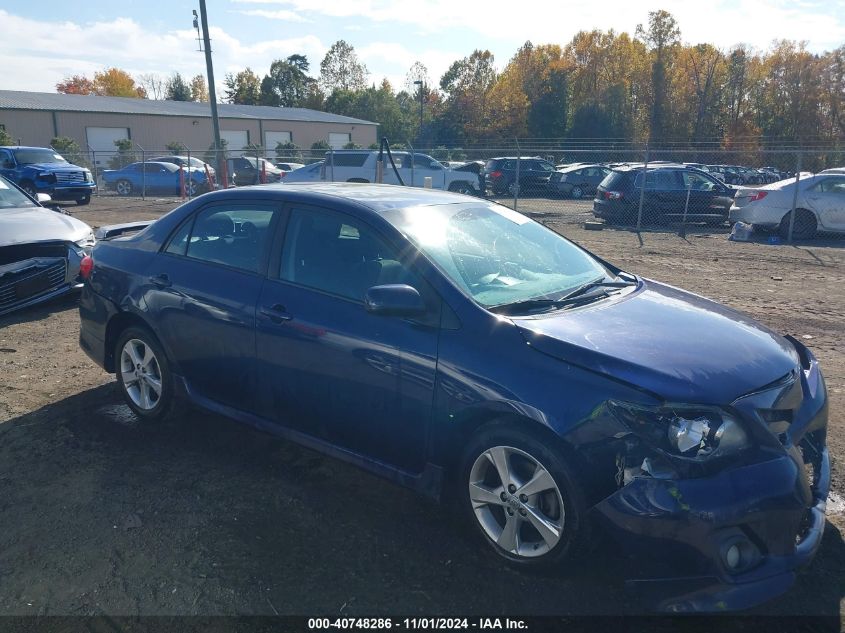 2012 TOYOTA COROLLA S #2992822196