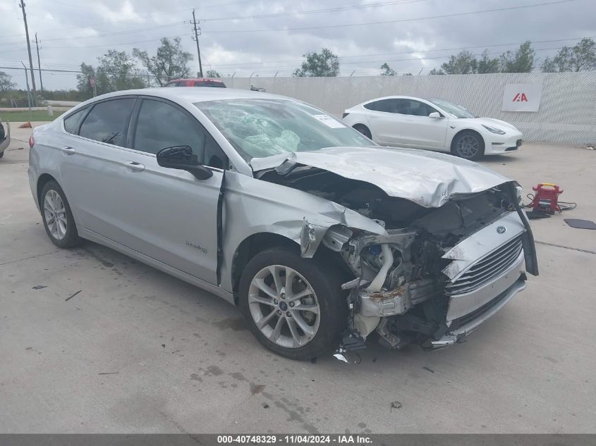 2019 FORD FUSION HYBRID SE #3037521517