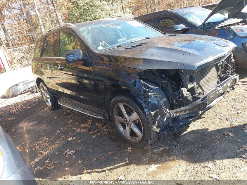 2018 MERCEDES-BENZ GLE 350 4MATIC #3005347075