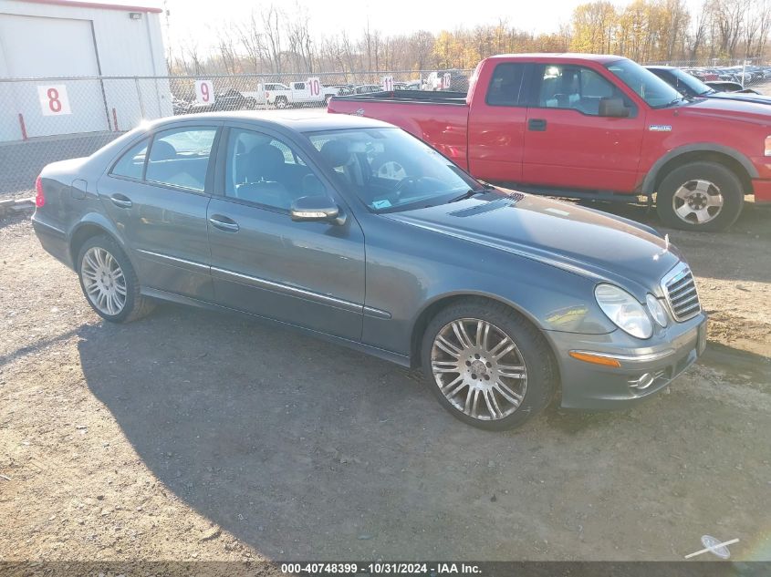 2008 MERCEDES-BENZ E 550 4MATIC #2995295687