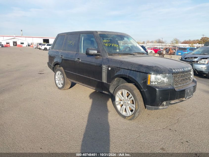 2011 LAND ROVER RANGE ROVER HSE #2992822198