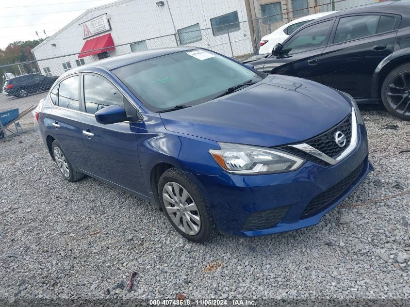 2016 NISSAN SENTRA S #2992822193