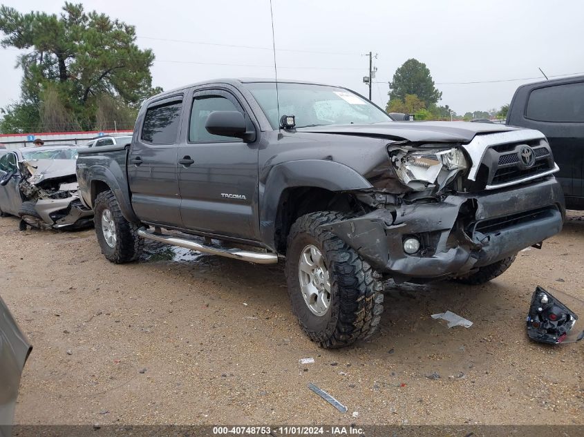 2013 TOYOTA TACOMA DOUBLE CAB #3035084806