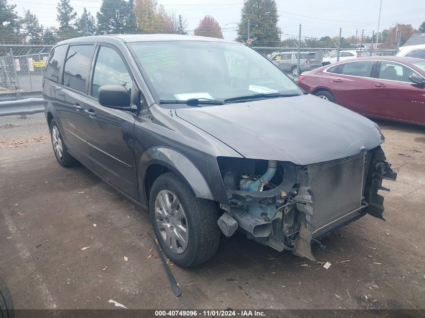 2017 DODGE GRAND CARAVAN SE #3042557631