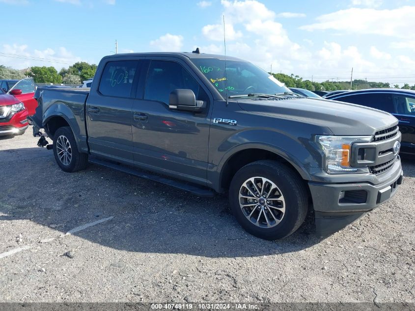 2020 FORD F-150 XLT #2990346608