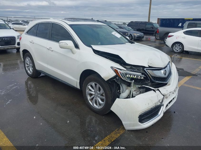 2018 ACURA RDX #3035084804