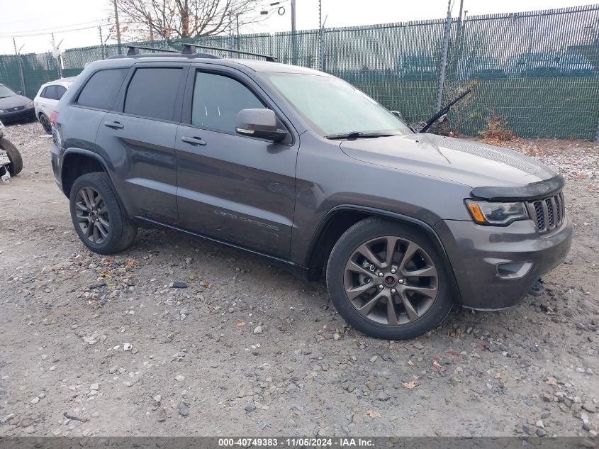 2016 JEEP GRAND CHEROKEE LIMITED 75TH ANNIVERSARY #2992816179