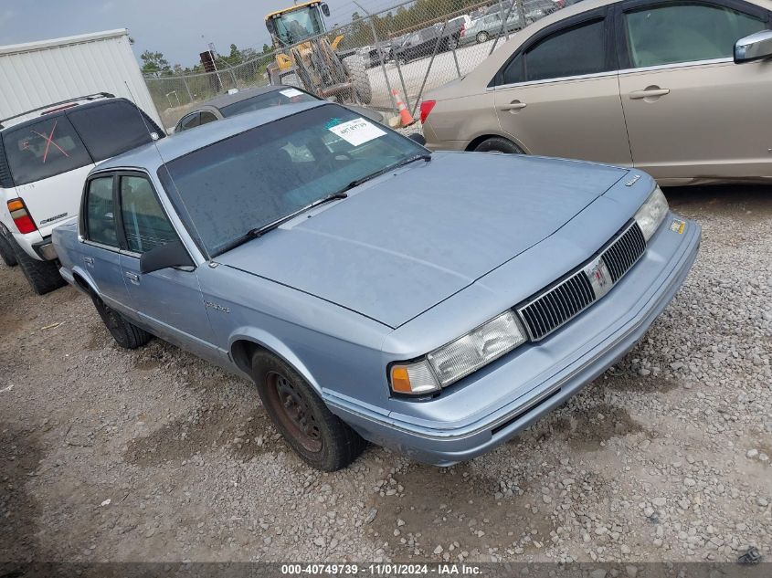 1994 OLDSMOBILE CUTLASS CIERA S #2997781851