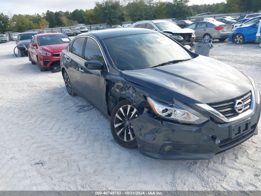 2017 NISSAN ALTIMA 2.5 SV #3035084791