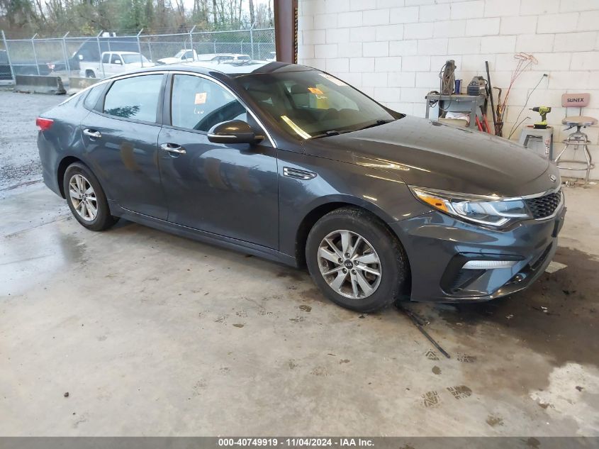 2019 KIA OPTIMA LX #3035095278