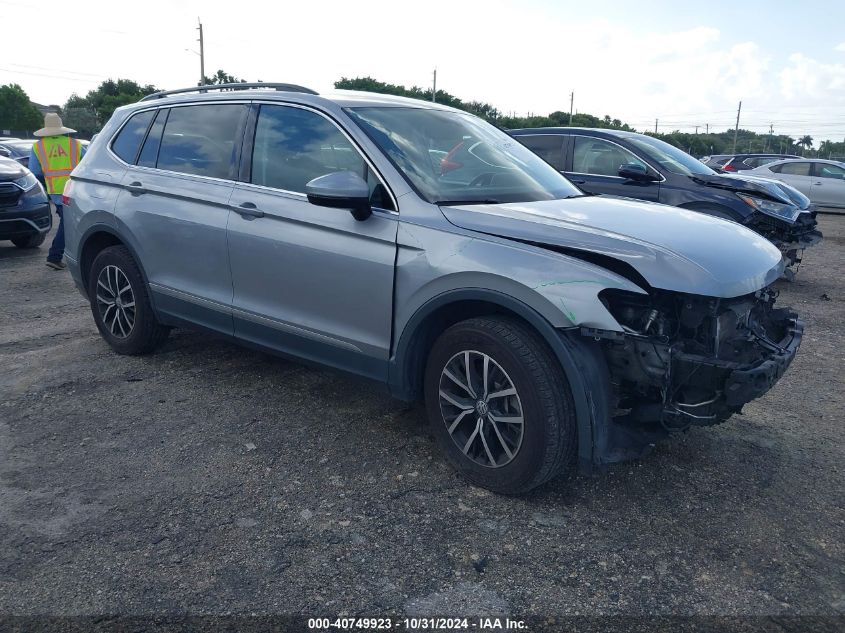 2021 VOLKSWAGEN TIGUAN 2.0T SE/2.0T SE R-LINE BLACK/2.0T SEL #2990346596