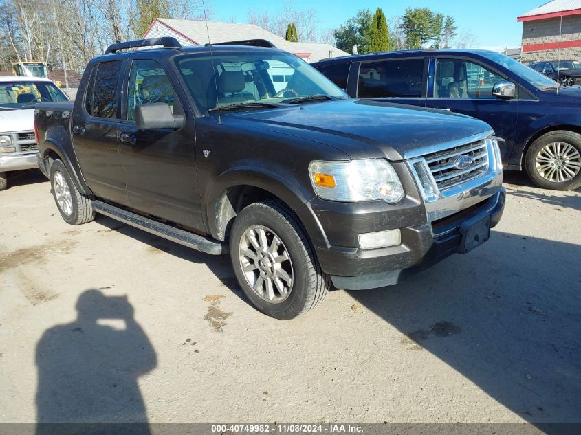 2007 FORD EXPLORER SPORT TRAC LIMITED #3037526373