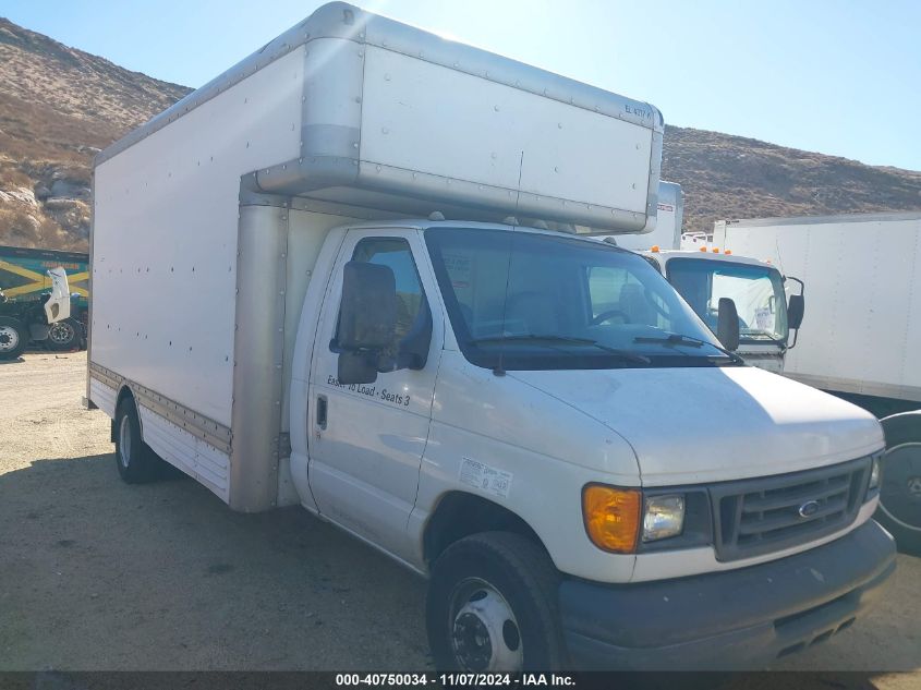 2006 FORD E-450 CUTAWAY #3056063034