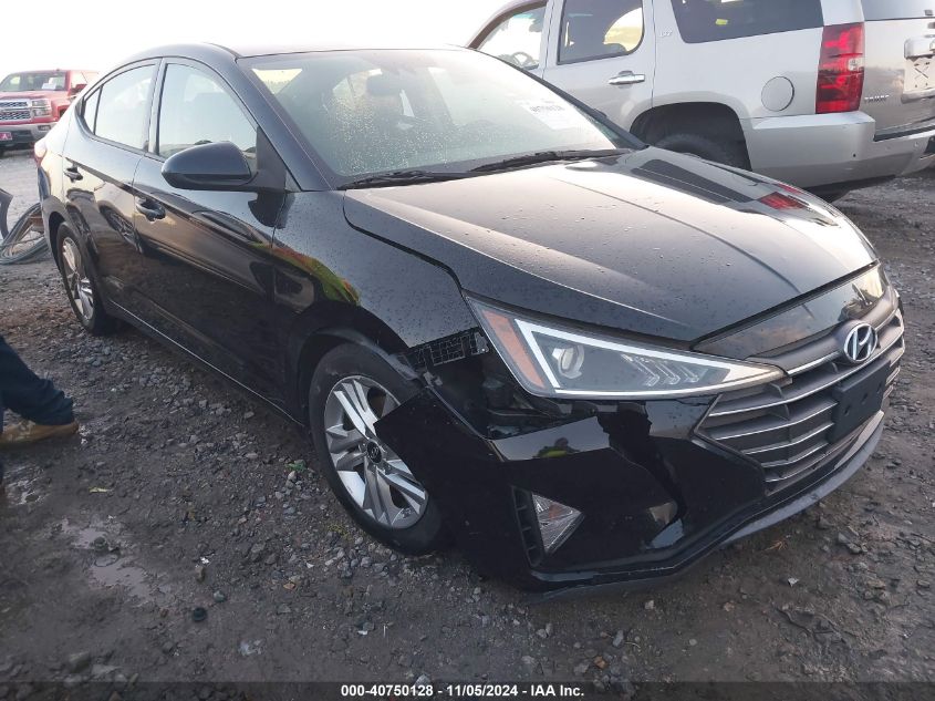 2020 HYUNDAI ELANTRA SEL #3035074585