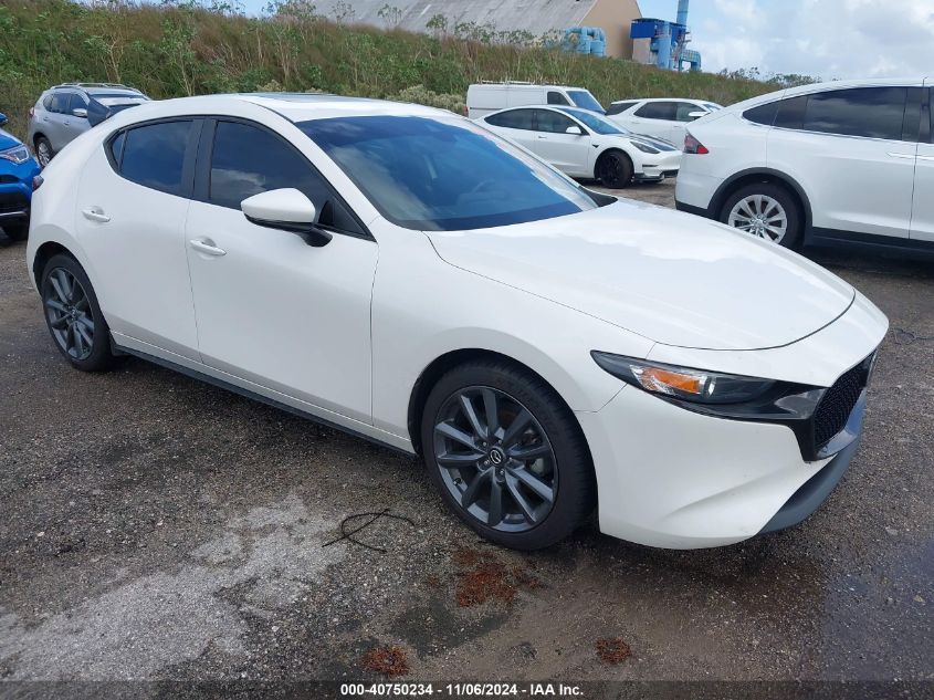 2021 MAZDA MAZDA3 PREFERRED #2992822177