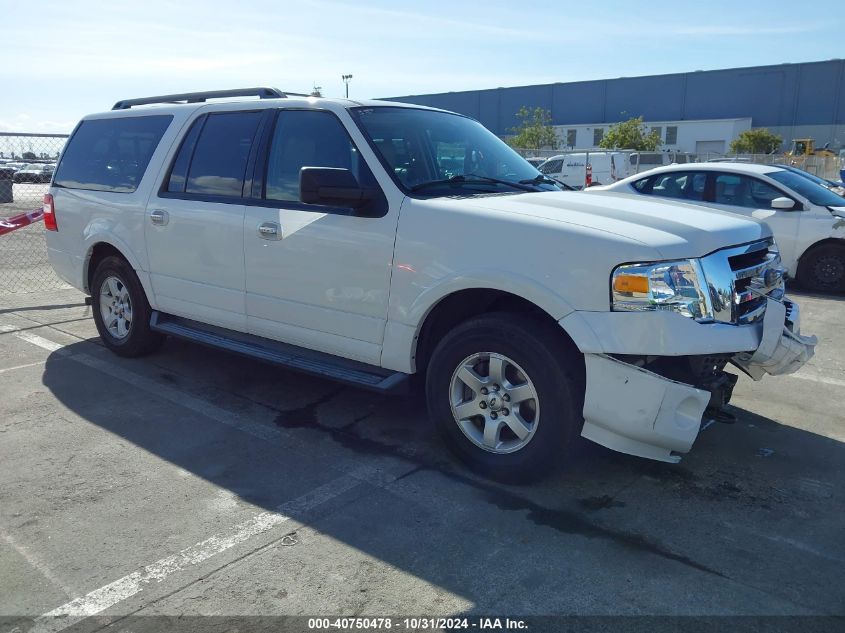 2009 FORD EXPEDITION EL XLT #2992832470