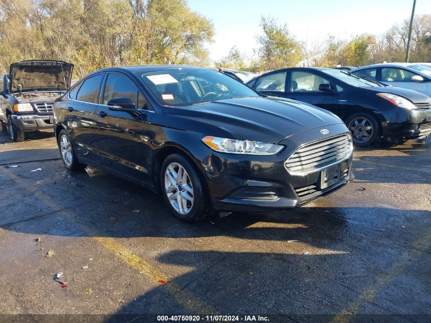 2016 FORD FUSION SE #3035084777