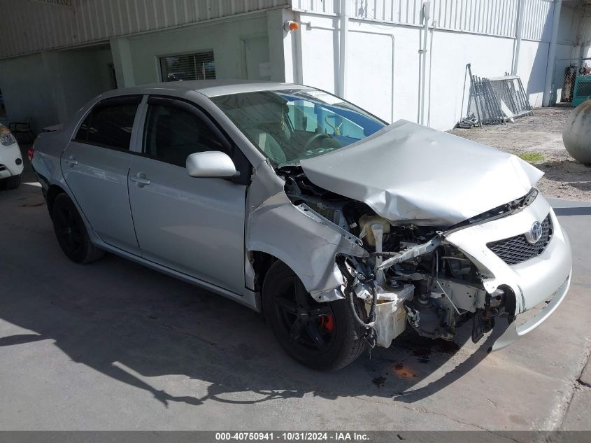 2010 TOYOTA COROLLA LE #3025489310