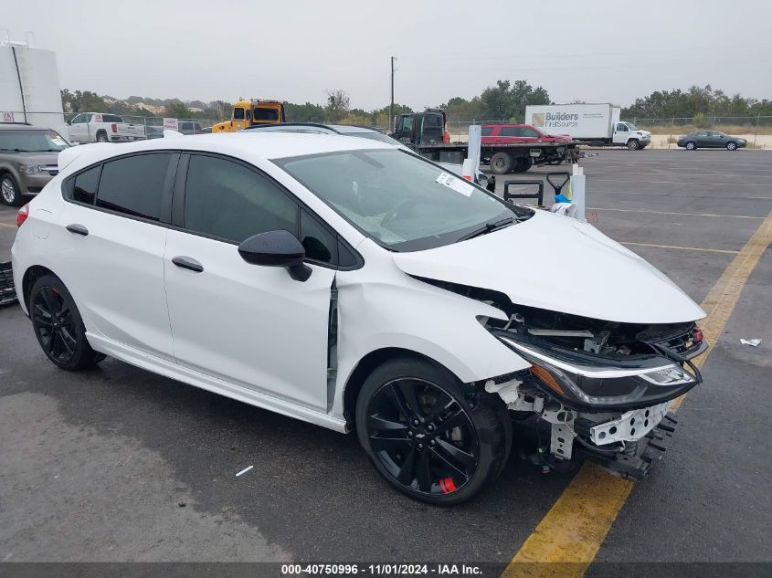 2018 CHEVROLET CRUZE LT AUTO #3035084770