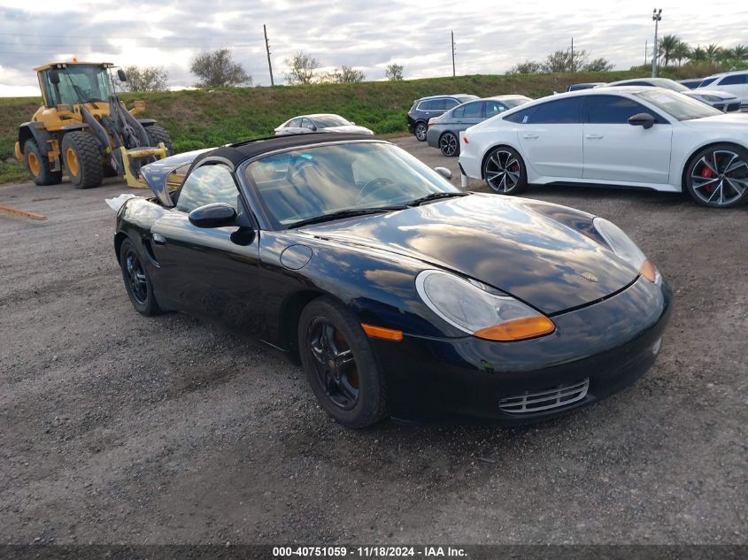 1999 PORSCHE BOXSTER #3037526363