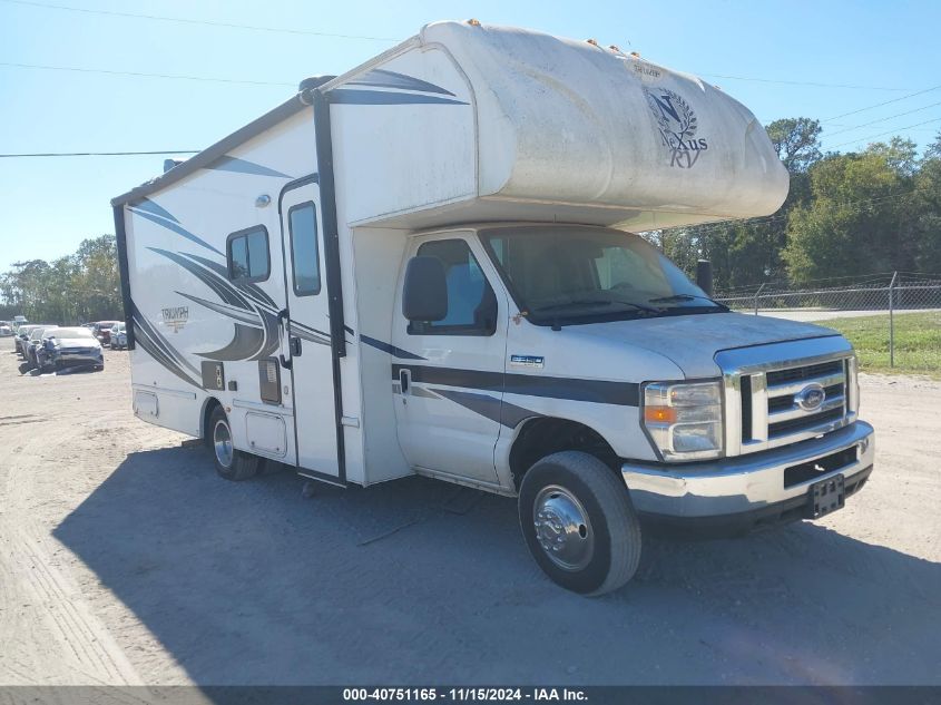 2018 FORD E-350 CUTAWAY #3025489305