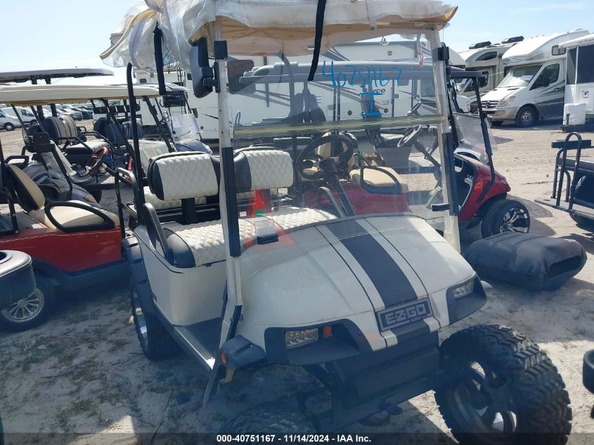 2008 EZ GO GOLF CART #3007840107