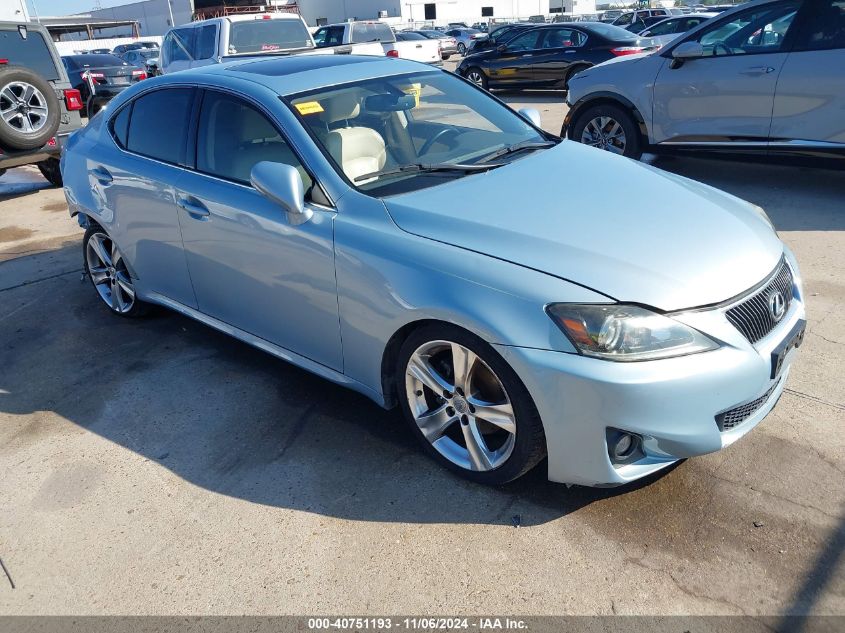 2012 LEXUS IS 250 #3050084063