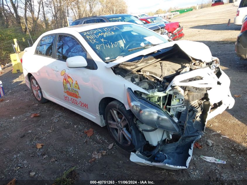 2013 TOYOTA COROLLA S #3035074553